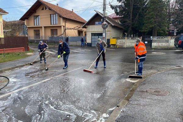 După Băluţă, al doilea primar PSD spală străzile: Aurelia Fedorca, Negreşti-Oaş