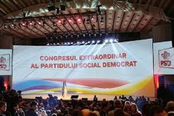 Congresul PSD va avea loc pe data de 21 martie