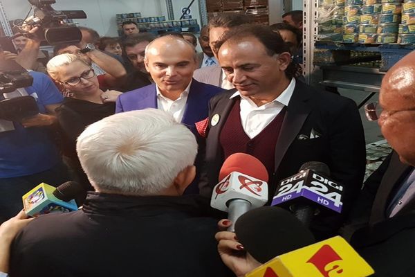 "Facere de bine" cu iz electoral. Rareș Bogdan, legături bolnăvicioase cu controversatul afacerist Mohammad Murad