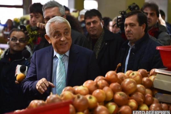 Petre Daea, o variantă de ministru al agriculturii