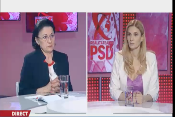 Ecaterina Andronescu: Domeniul Educatiei a fost abandonat. Responsabilitatea a fost transferata profesorilor si parintilor