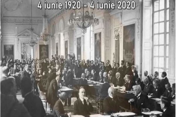 PSD aniversează 100 de ani de la Trianon