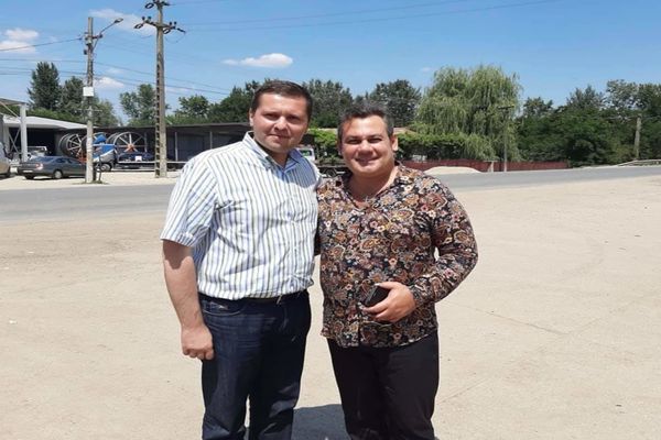 Ionuț Dolanescu în echipa PSD Dâmbovița 