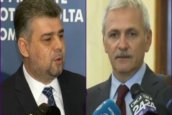 Marcel Ciolacu încearcă să blocheze o eventuală candidatură a lui Liviu Dragnea