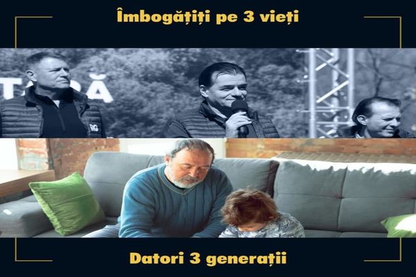 Marcel Ciolacu: guvernarea liberala ne a îndatorat pentru 3 generatii