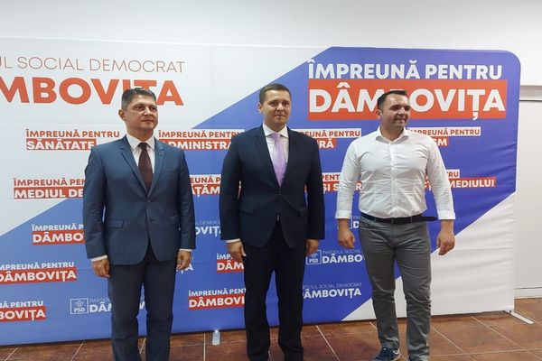 PSD Dâmbovița, gata pentru locale! 
