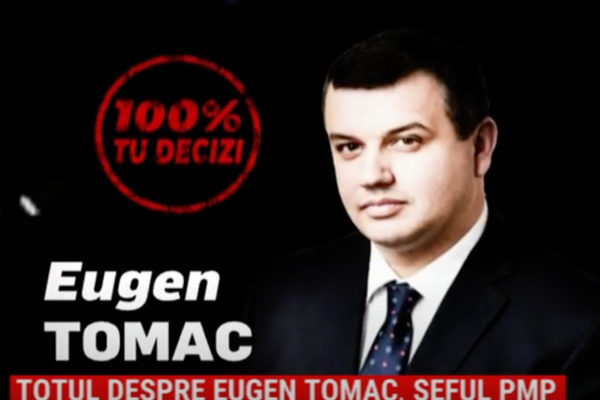 100% TU DECIZI! Eugen Tomac, omul care nu face nimic fără să-l întrebe pe Traian Băsescu