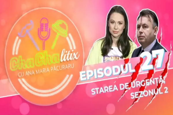 CHA CHA LITIX! Episodul 27. Starea de urgență, sezonul 2