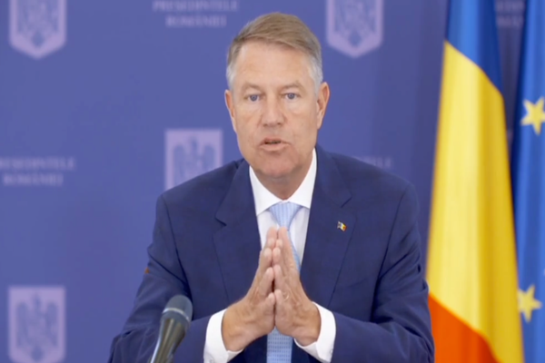 Klaus Iohannis, premiantul saptamanii