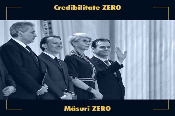 PSD: Guvernul ZERO out! 