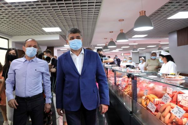 Marcel Ciolacu da startul electoral în Bucuresti