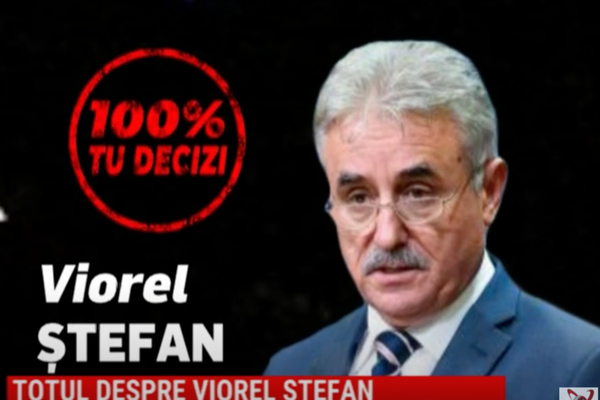 100% TU DECIZI! Viorel Ștefan, numire cu cântec la Curtea de Conturi a UE