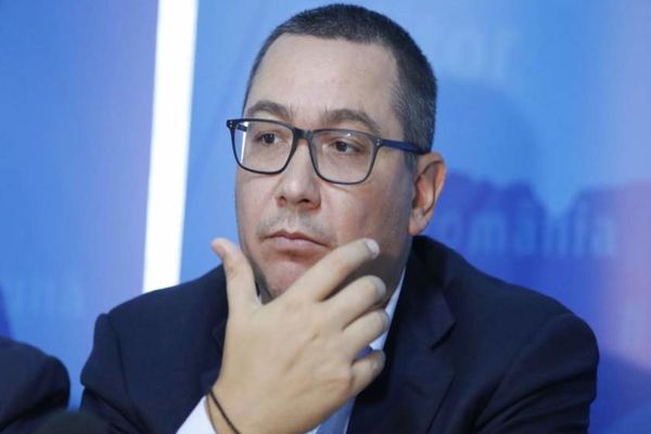Victor Ponta și-a găsit de muncă dincolo de Giurgiu