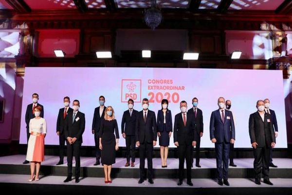 Congresul PSD abia incepe
