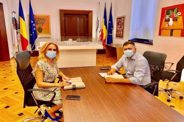 Gabriela Firea și Dan Cristian Popescu, în jurul acelorași proiecte