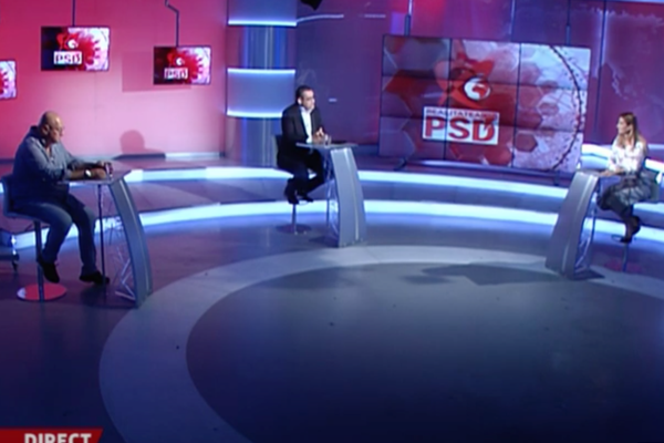 Realitatea din PSD, invitați: ALECU RACOVICEANU , GABRIEL MUTU