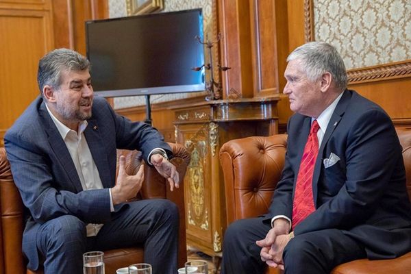 Ambasadorul SUA. mesaje puternice pentru România și pentru Marcel Ciolacu 