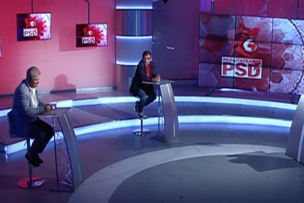 Realitatea din PSD, invitați: DAN TUDORACHE și MARIUS GHILEZAN