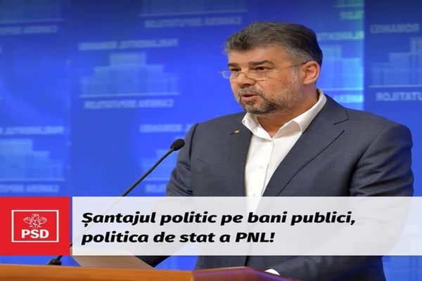 Marcel Ciolacu face plângeri penale PNL 