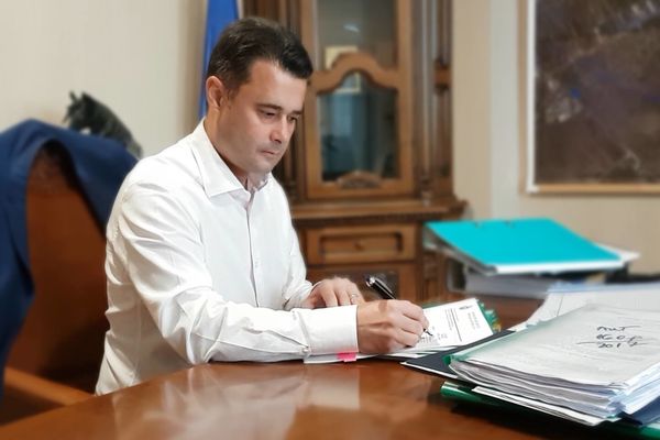 Daniel Florea, și-a depus candidatura pentru un nou mandat
