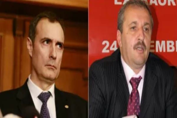 Vasile Dâncu este în relații proaste cu Florian Coldea 