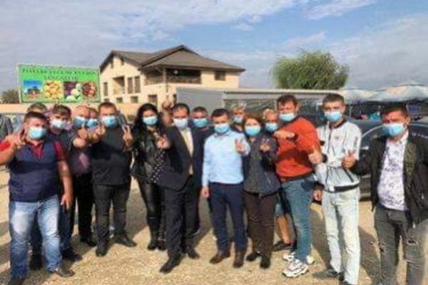 PSD l a prins pe Orban încalcand legea electorala