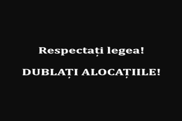 Președintele PSD ii bate obrazul lui Ludovic Orban sa dubleze alocatiile