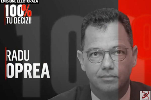 100% TU DECIZI! Radu Oprea, ministru la evaziune, anchetat pentru spălare de bani