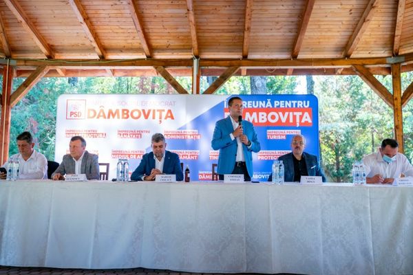 Social democrații dâmbovițeni pun șefii de la București la muncă 