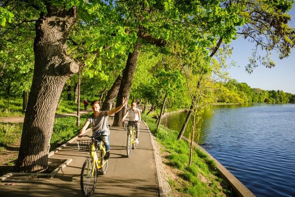 Realizarea "Mega-Parcului" din sectorul 2 a intrat în linie dreaptă - FOTO