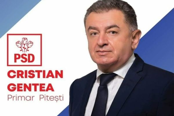 Primarul PSD al Piteștiului, Cristian Gentea, felicitat de Federația Română de Judo