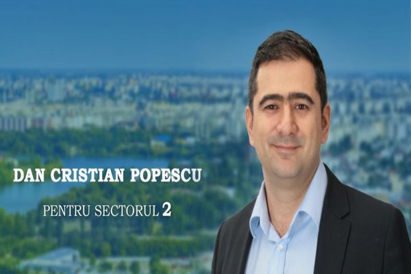 Dan Cristian Popescu a pregătit sectorul 2 pentru scolari