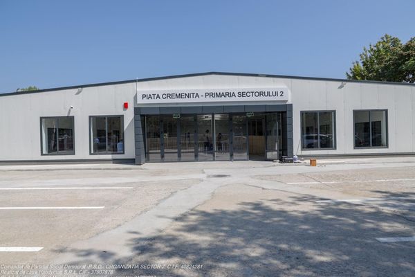 Dan Cristian Popescu anunță deschiderea Pieței Românilor, în Colentina