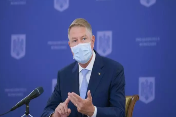 Klaus Iohannis: Pandemia nu va lua sfârșit nici în ianuarie, nici în martie