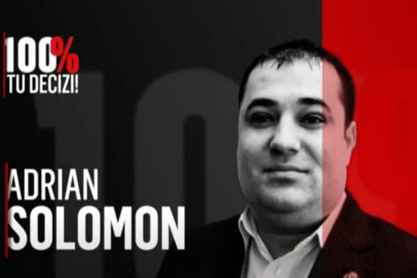 100% TU DECIZI! Adrian Solomon, deputatul "cu de toate" se declară comunist. Recidivist la scandaluri publice