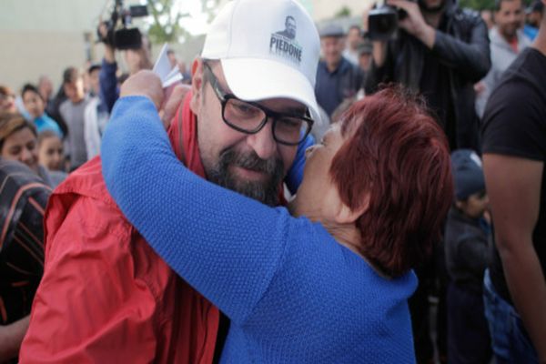 Piedone va sta doar un an, nu patru, în pușcărie