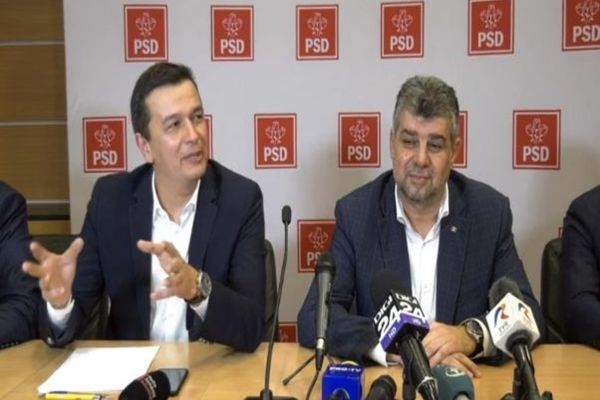 Tandem cu Sorin Grindeanu. Președintele PSD nu vrea sa fie și premier după victorie