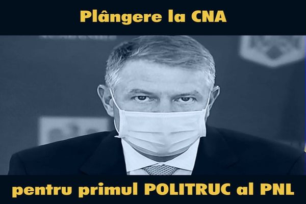 PSD cere CNA să îl categorisească pe Klaus Iohannis drept publicitate electorală 