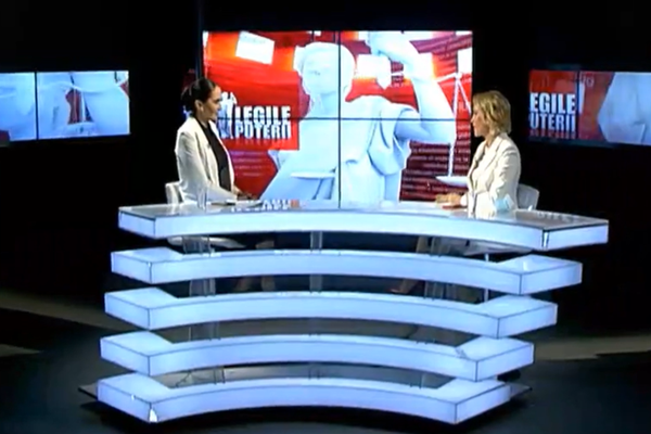 Gabriela Firea, la “Legile Puterii”: Sabotajul a fost făcut pe față, cu scop politic, astfel încât bucureștenii să fie supărați pe mine