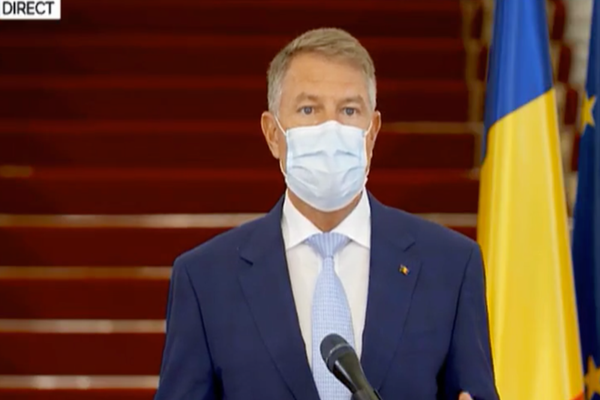 Iohannis a cerut să fie vaccinat anti-COVID, dar a fost refuzat