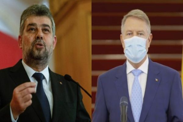 Ciolacu îi suflă-n ceafă lui Iohannis, la încredere