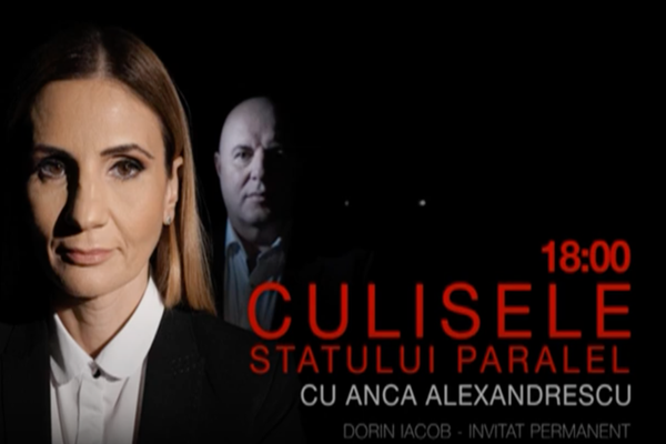 AZI, ora 18 – NOI dezvăluiri despre MAFIA sângelui, la "Culisele statului paralel"