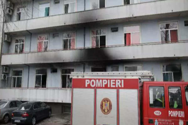 Cifra neagră: 7 incendii în spitalele din România! „Vom continua să numărăm morții”