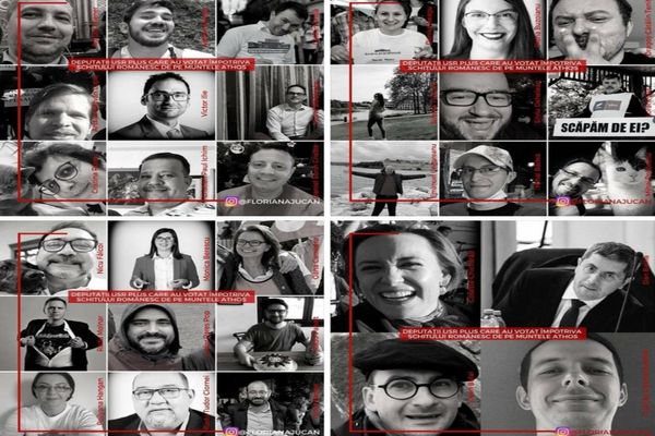 Gabriela Firea ii vădește pe anti-creștinii de la USRPLUS 