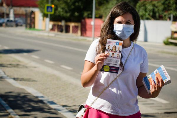 Demisii în lanț la USR. O consilieră o părăsește pe Clotilde Armand