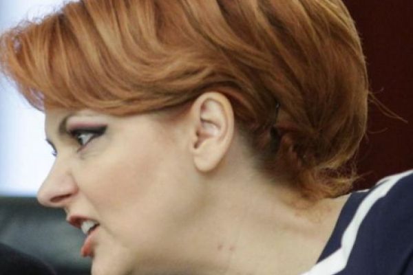 Lia Olguța Vasilescu: “Guvernanții vor face disponibilizări din administrația centrală”