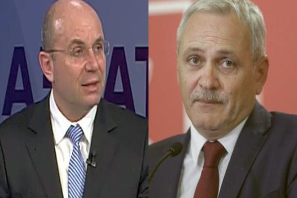 Cozmin Gușă l-a visat pe Liviu Dragnea