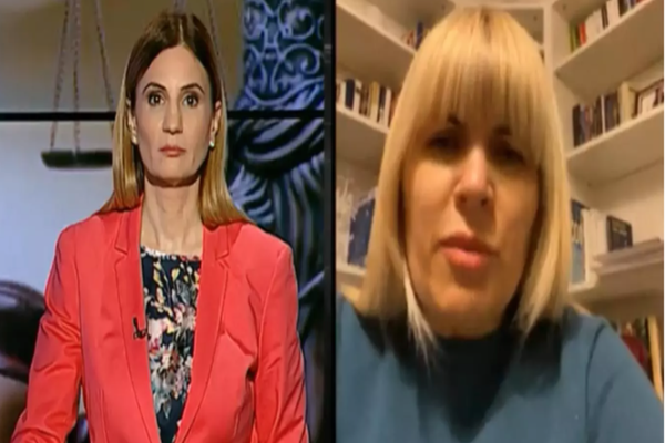 Elena Udrea la "Culisele Statului Paralel", despre condamnarea de 8 ani: Ilegal, inimaginabil, imoral, inuman