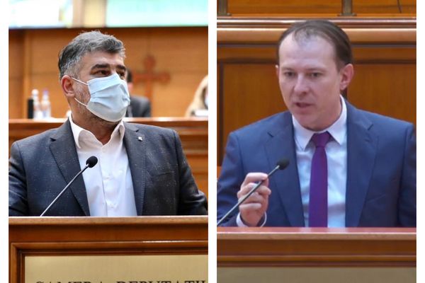 Ciolacu către Cîţu: Tatăl meu avea o vorbă: “după ce că eşti prost mai pui şi frână”