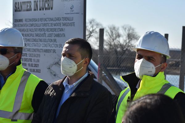 Primarul PSD din Târgoviște amenajează un parc de 5 ha